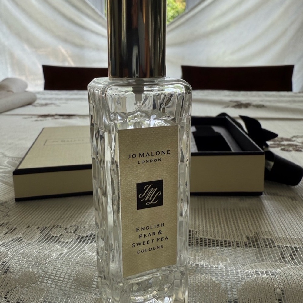 Jo Malone *English Pear & Sweet Pea *Peony and blush Suede